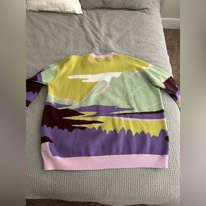 Motel rocks landscape sweater